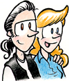 Riley and Kate